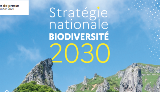 Nouvelle stratégie nationale pour la biodiversité 2023